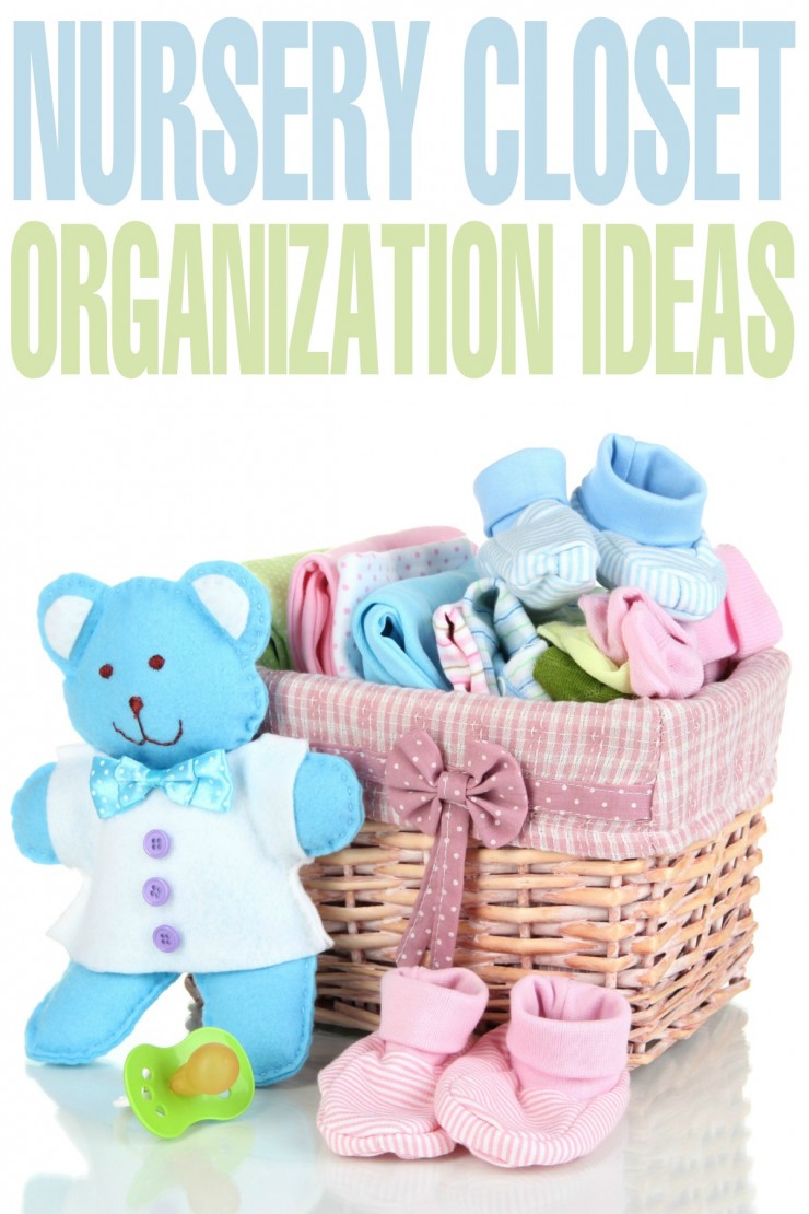 Nursery Closet Organization Ideas + Free Nursery Closet Dividers