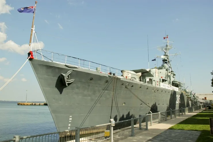 HMCS-Haida