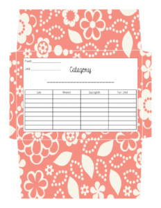 How to Budget and Spend Wisely with an Envelope System with free printable monthly budget sheets and money envelopes in cute prints!