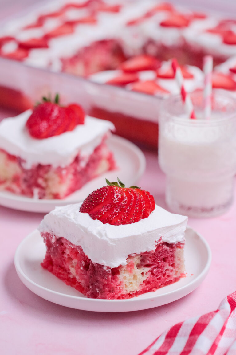 Strawberry Poke Cake