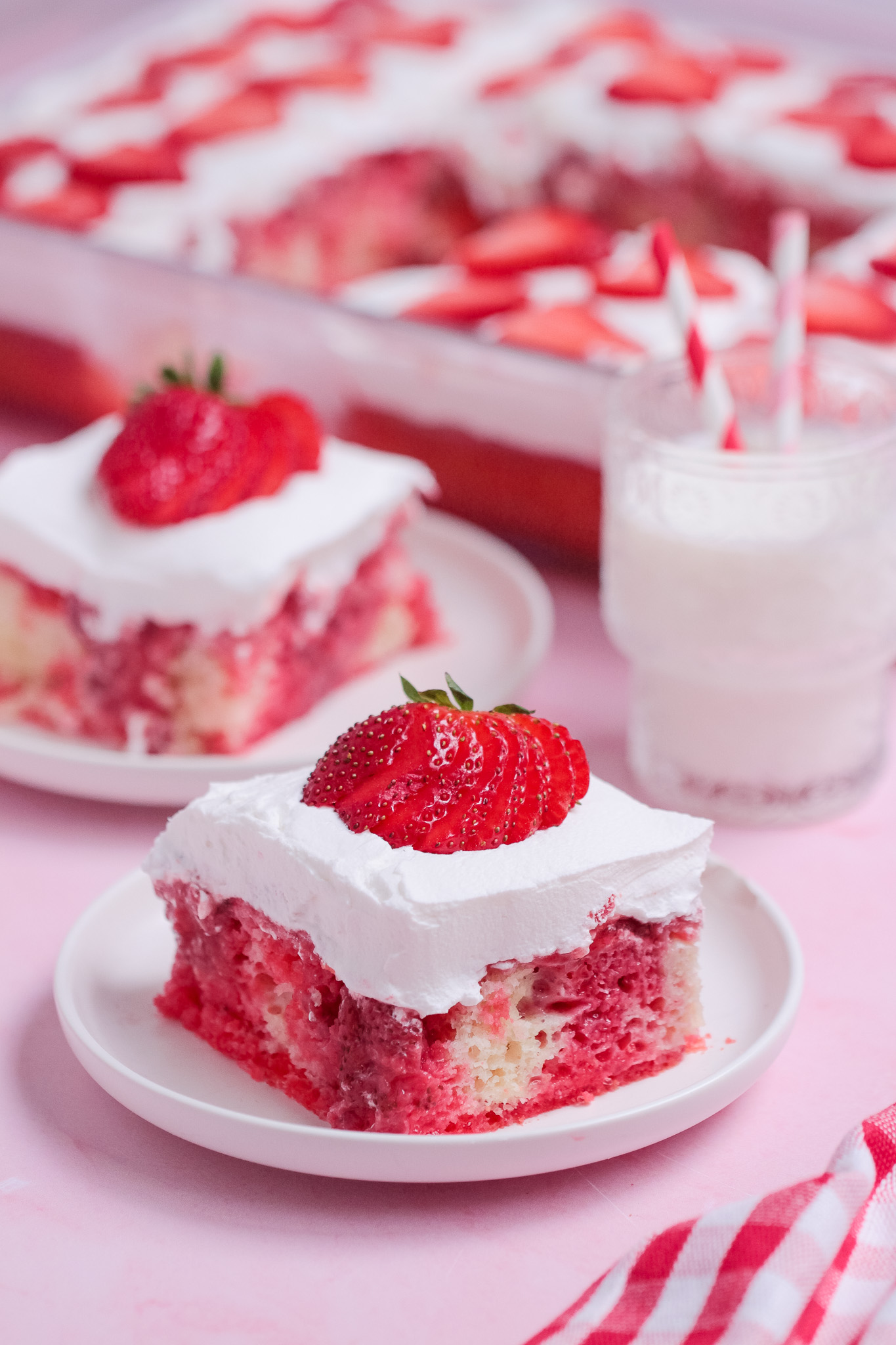 Strawberry Poke Cake