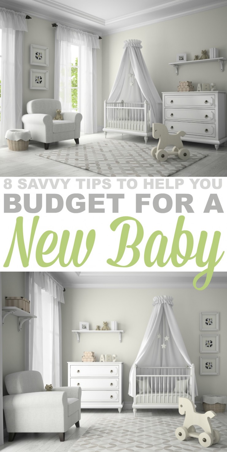 8 Savvy Tips to Help you Budget for a New Baby. Having a newborn does not need to be financially crippling. Here are some easy ways to save money without cutting corners!