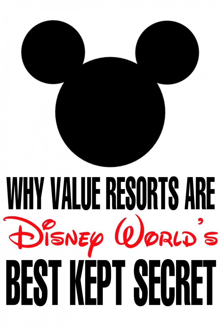 Why Disney World’s Value Resorts are their Best Kept Secret. Plan your family vacation to Disney World on a budget with this great tip!