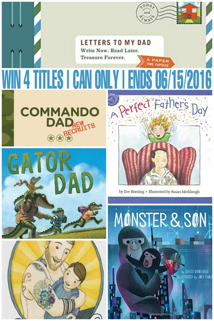 Father's Day Gift Ideas from Raincoast Books | CAN only | Ends June 15th 11:59 pm EST  #Giveaway