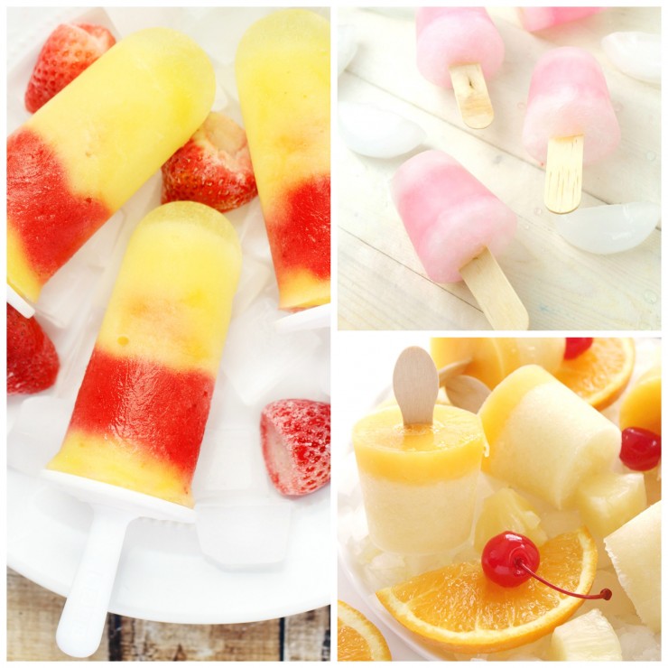 We love making and eating homemade ice pops in my house. My kids can't get enough of this classic summer treat which is why I love making my own ice pops with fresh fruit and juice. Check out these 30+ ice pop recipes for inspiration!