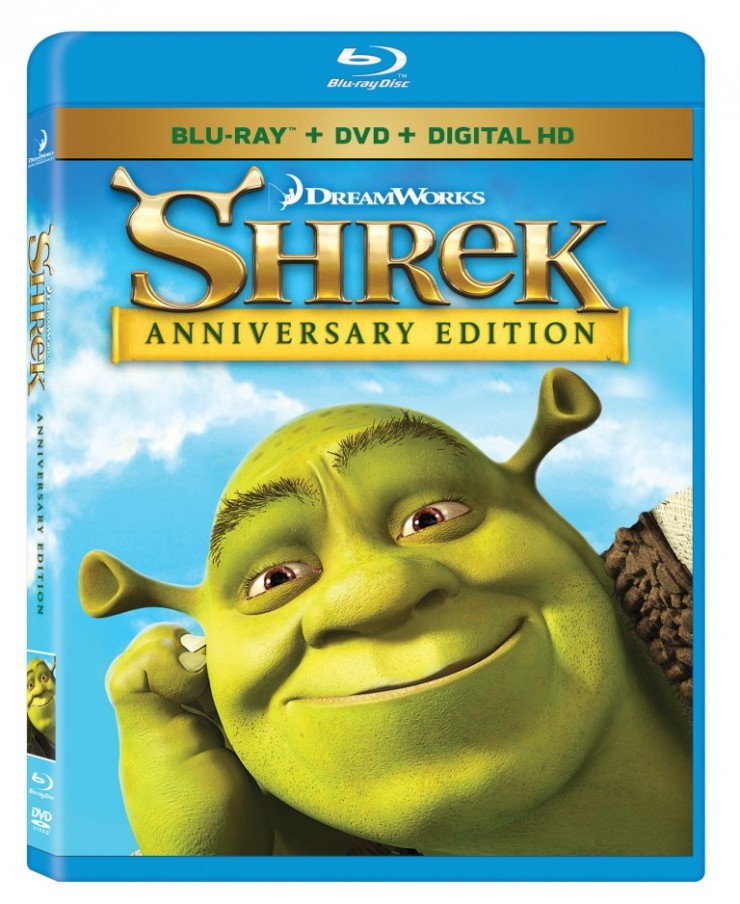 Shrek 15th Anniversary Edition Blu-Ray #Giveaway #Shrek15Insiders 