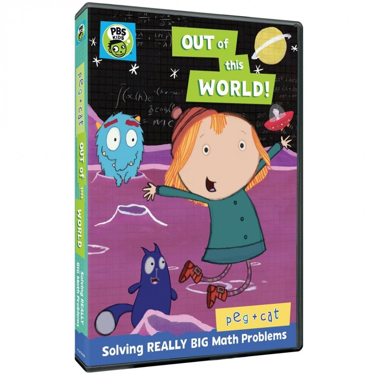 Peg + Cat: Out of This World DVD