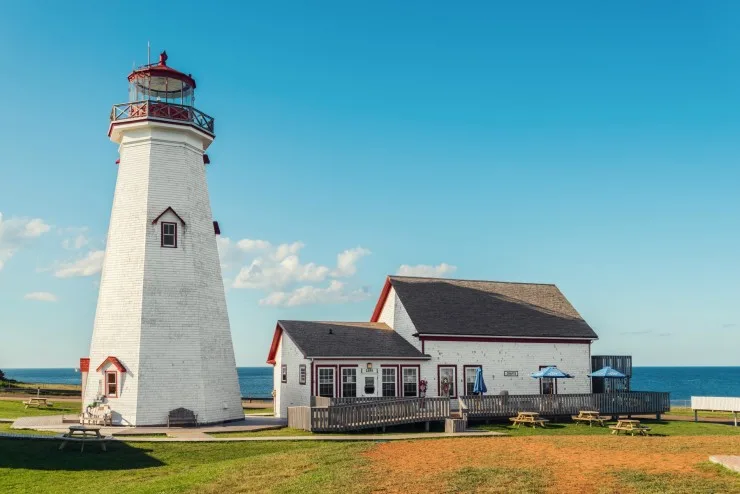 East Point Lighthouse (Point East Coastal Drive, Prince Edward Island, Canada)