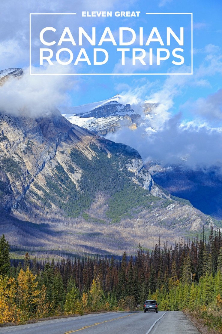 Ready to hit the road and travel across Canada? Here are 11 Great Canadian Road Trips to add to your summer bucket list. Do one or do them all, and take in some of the diverse landscapes and destinations in Canada.