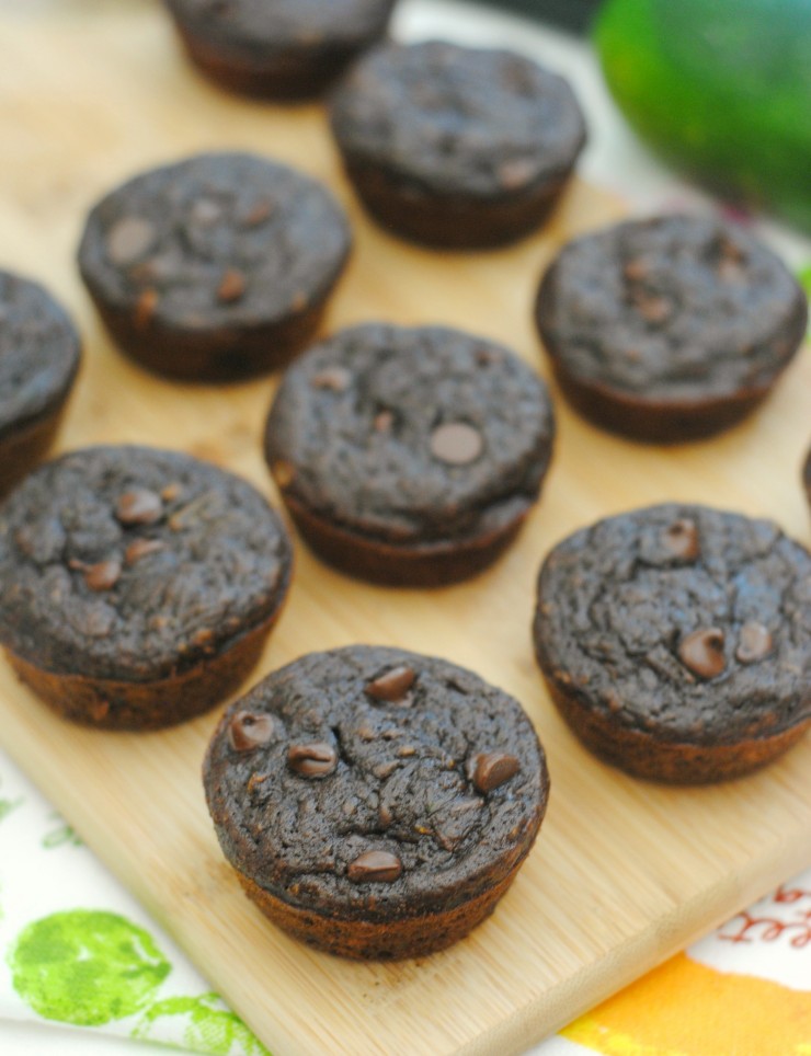 These homemade chocolate zucchini muffins are as delicious as they are healthy and oh, so easy to make. 