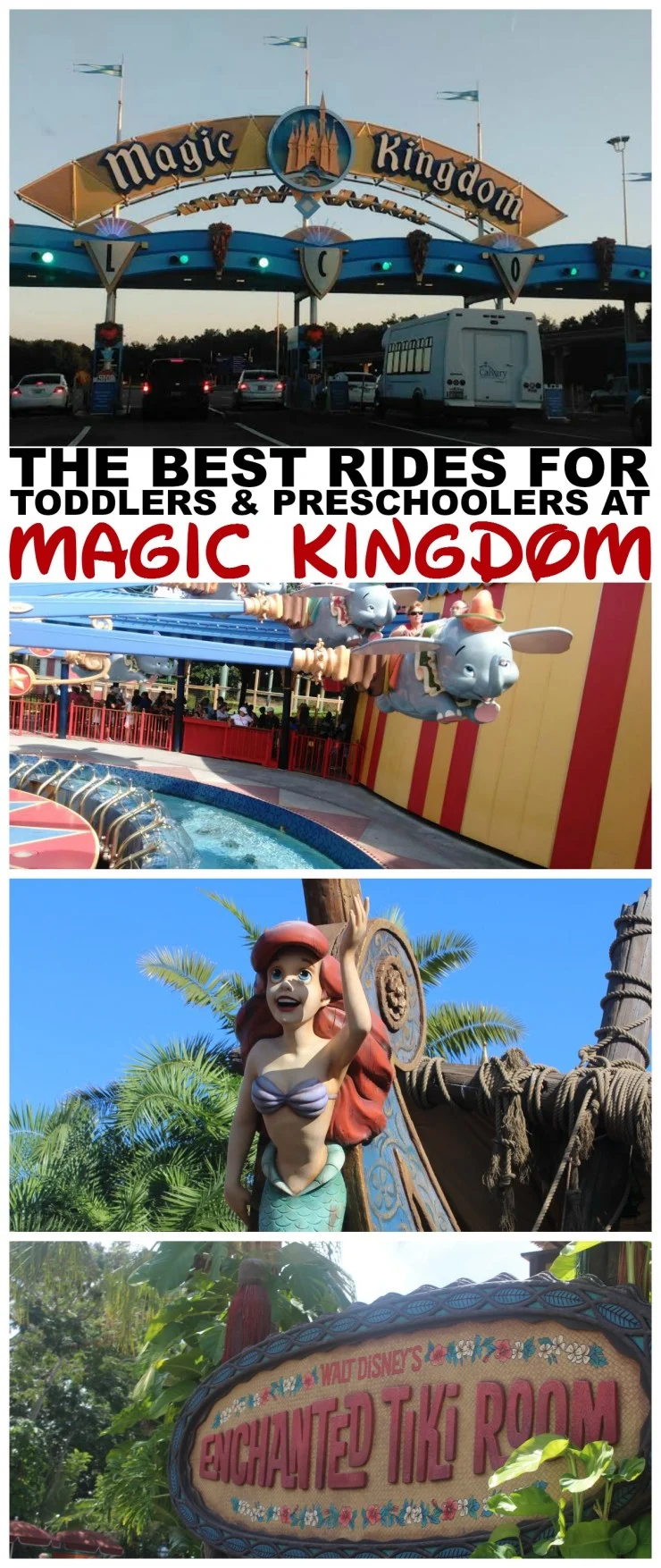 The Best Rides & Attractions for Toddlers and Preschoolers at Magic Kingdom