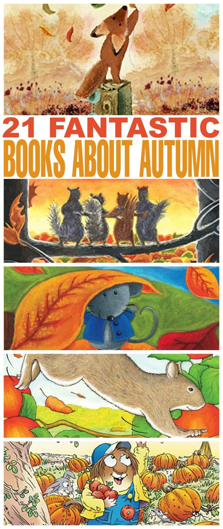 21 Fantastic Books About Autumn