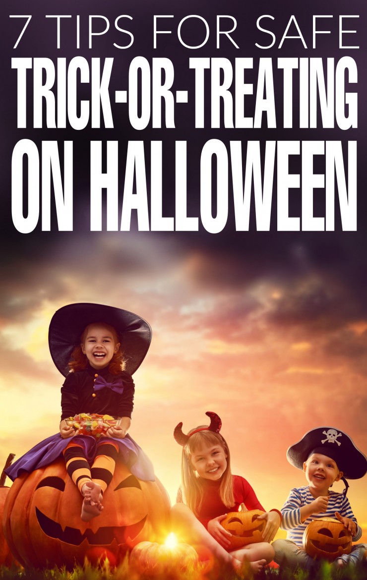 7 Tips for Safe Trick-or-Treating on Halloween. These Halloween safety tips are easy to follow and can help your family have a fun and safe Halloween!