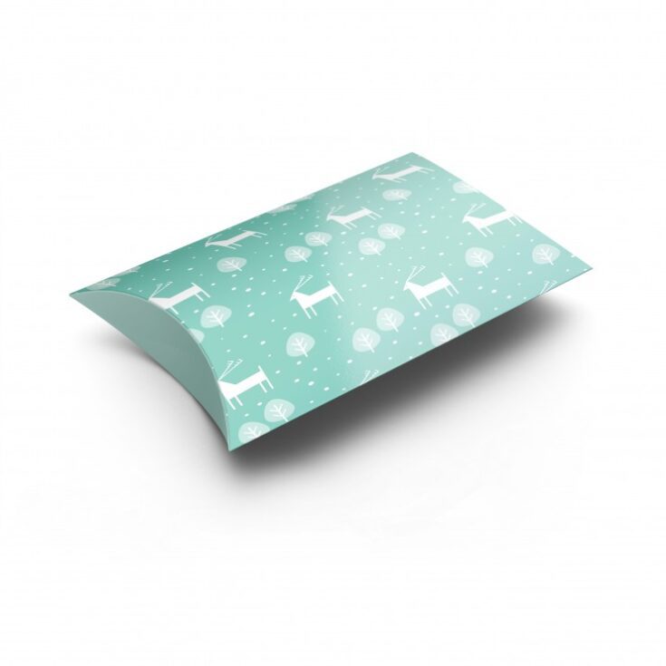 Free Printable Christmas Pillow Boxes - Frugal Mom Eh!