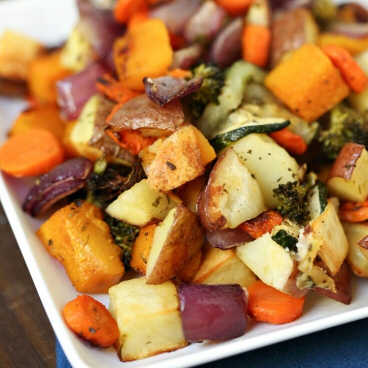 Oven-Roasted Vegetables