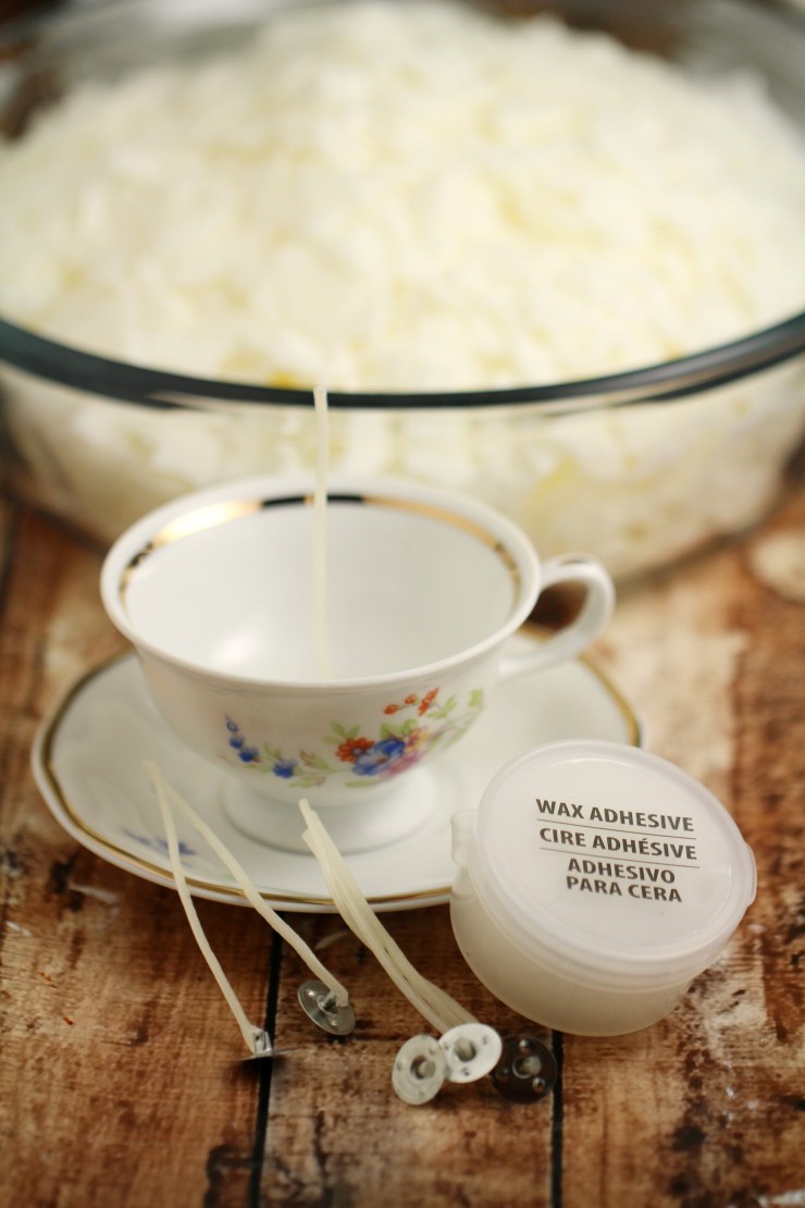  These stress relief teacup candles are made with a blend of essential oils meant to aid with stress relief. Not only are they great for bathtime, but they are a cute addition to any afternoon tea table.