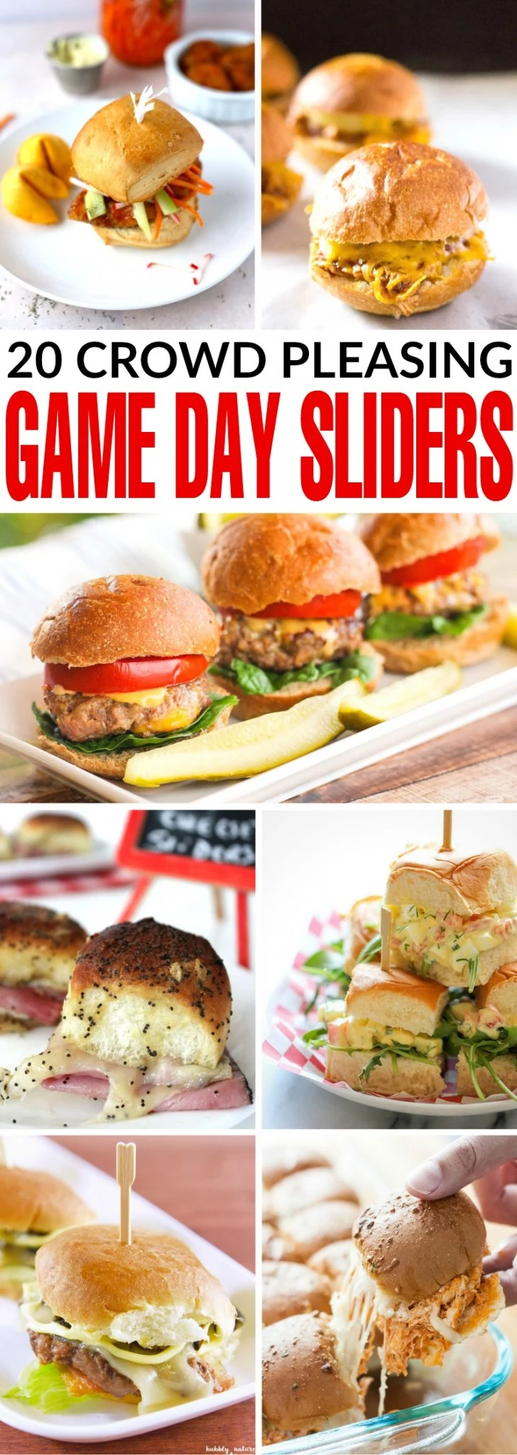 If you need a quick and easy appetizer for game day, sliders make the perfect choice. Your guests can enjoy these tasty game day sliders while keeping their eyes on the screen.