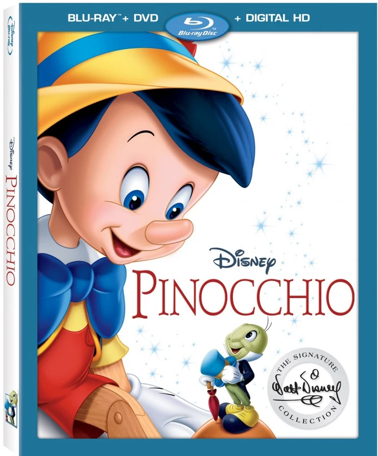 Disney's Pinocchio Signature Collection Blu-ray - Frugal Mom Eh!