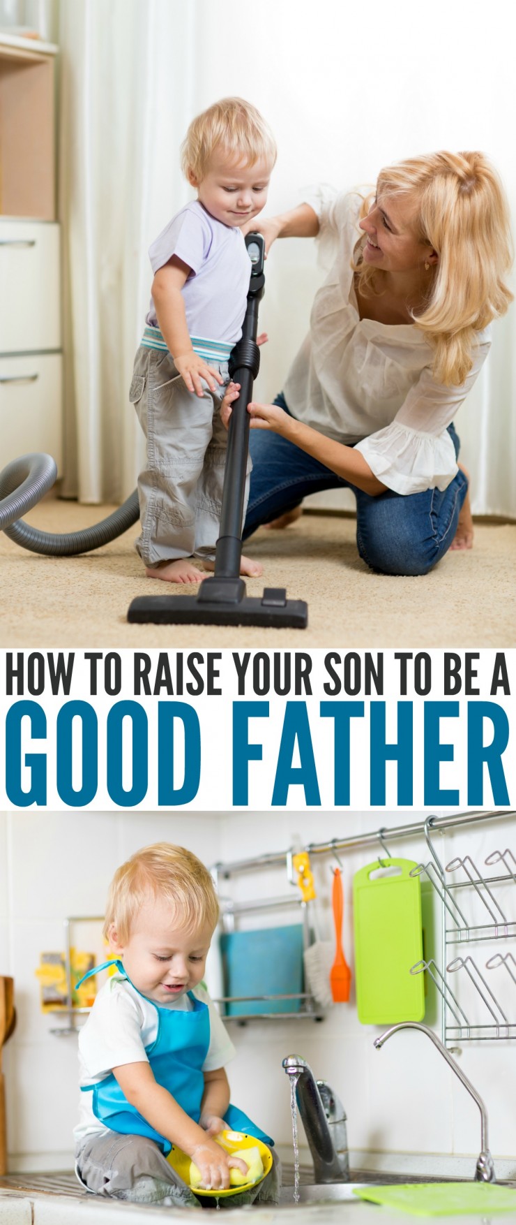 You want your son to become the best version of himself, treating others with love and respect. You want him to become a good husband, as well as an outstanding father once he has his own children. If you’re ready to raise your son to be a good father, then check out these tips.