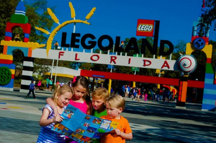 Legoland Florida - 7 Must-See Attractions in Florida for Families