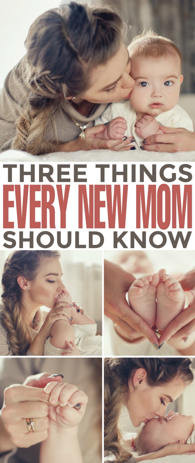 Motherhood is one of those things that you think you’re ready for, but you never are. There are a million other moms out there struggling with the same things you are. Here are 3 Things Every New Mom Should Know.