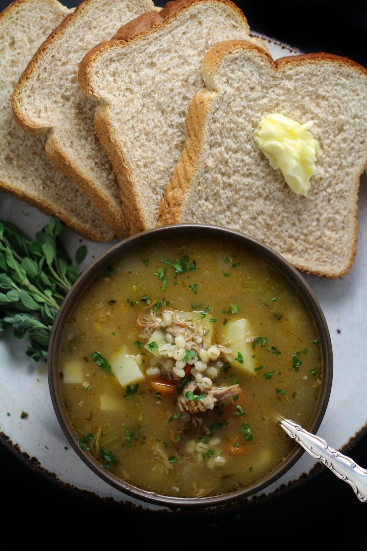 There’s nothing better than a hearty bowl of Scotch broth. Delicious, traditional Scotch broth is the best for using up leftover lamb and getting the most out of your lamb roast.  This is a family recipe so everything is from scratch. Bones and all are simmered for hours to make a stock full of flavour.
