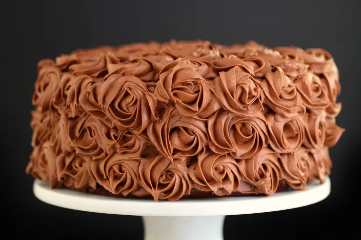 This recipe for Chocolate Cake with Chocolate Fortune Frosting is one of my Grandmothers recipes. I've revamped it to make it moist and delicious, keeping the incredible frosting the same.