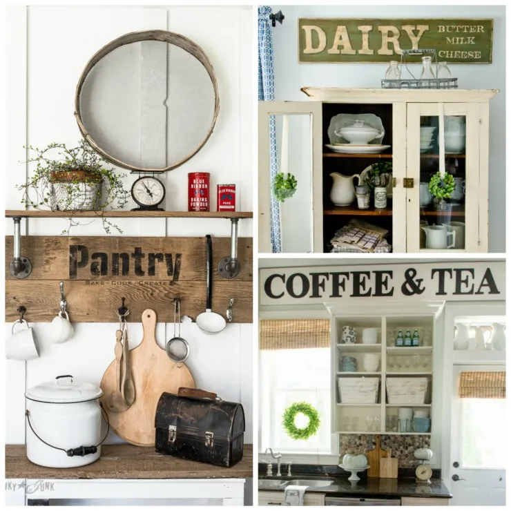 The farmhouse style  gives a home that cozy vibe which makes you feel welcome.  Surprisingly, a farmhouse sign can even complement a room decorated in a modern style. Get inspired by these 20 Gorgeous DIY Farmhouse Signs!