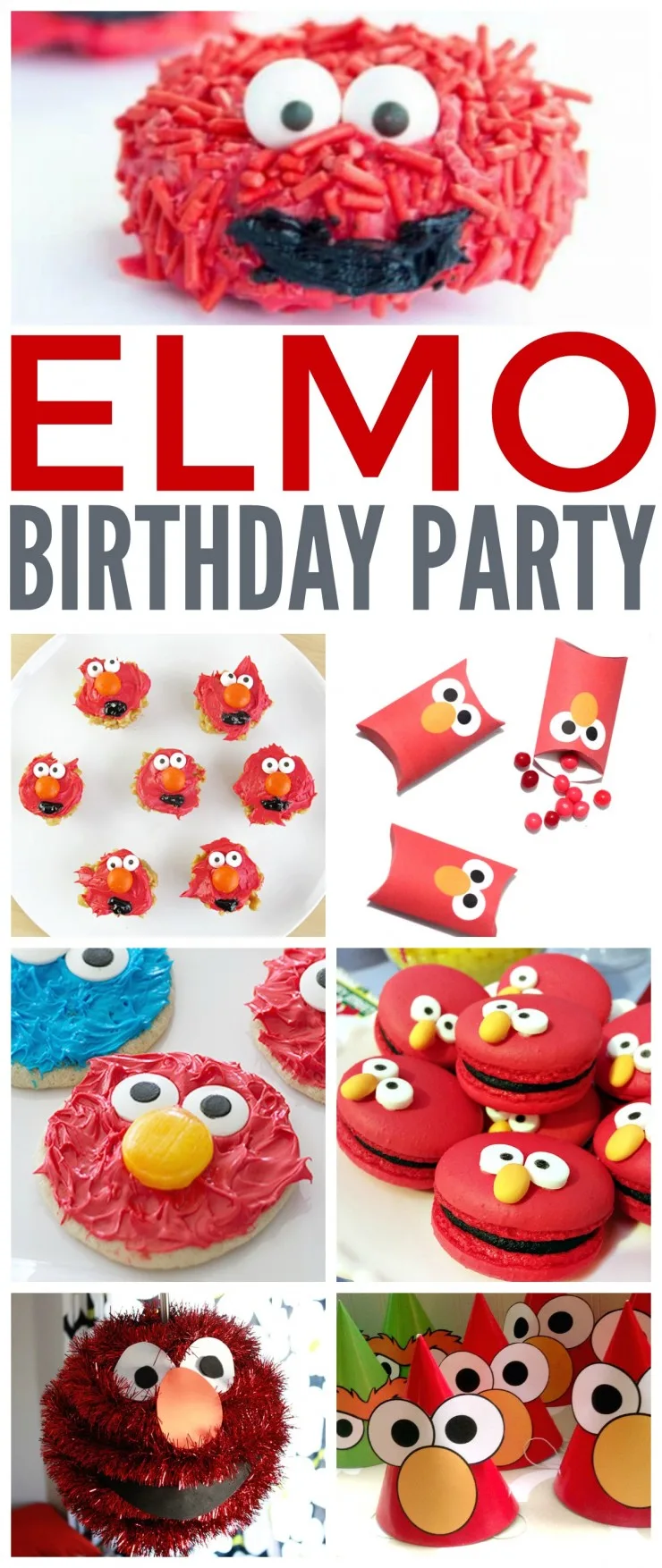 How to Throw the Ultimate Elmo Birthday Party to please any toddler on their birthday. Toddlers and preschoolers love Elmo, and so an Elmo themed birthday party is a natural choice. Check out these 25 ideas that will help you throw an amazing Elmo themed party for little fans of Sesame Street!