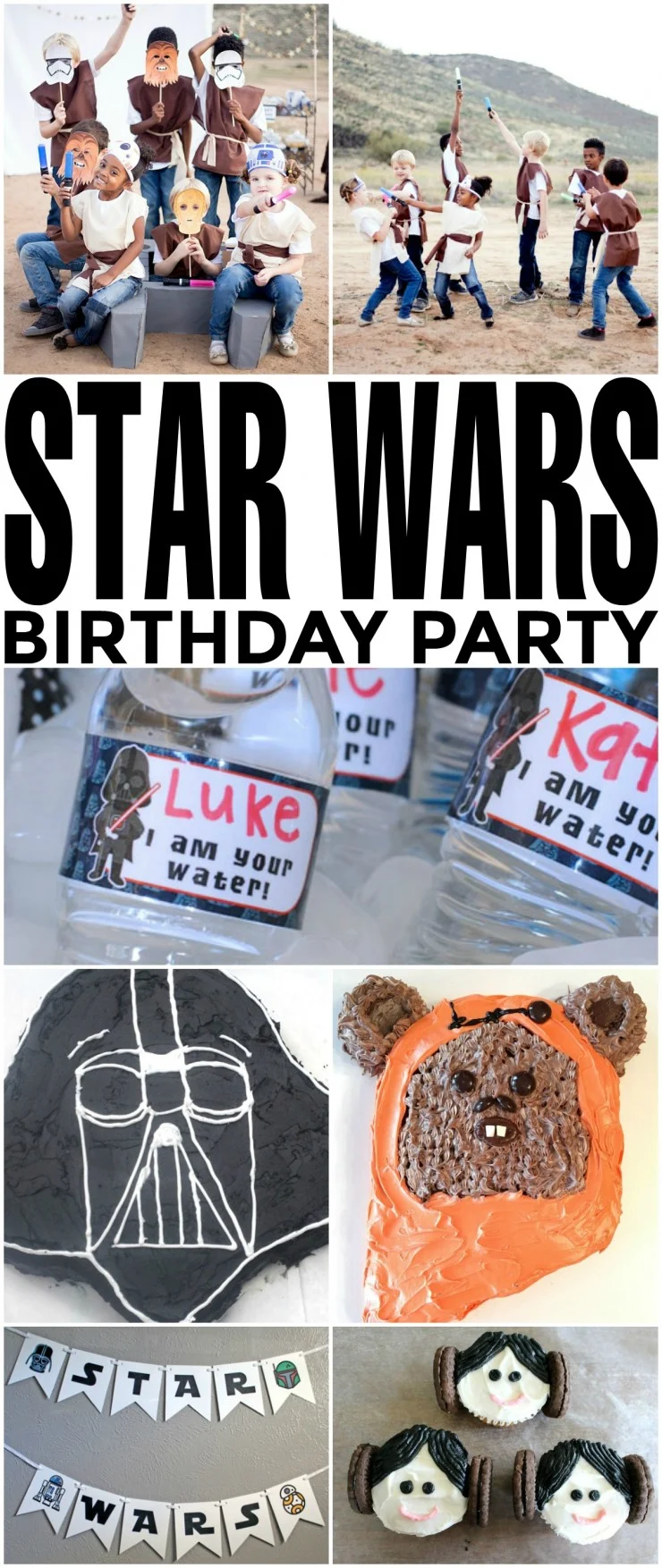 How to Throw the Ultimate Star Wars Birthday Party to please any Star Wars fan on their birthday. A Star Wars themed birthday party is a natural choice with the surging popularity of the franchise. Check out these 25 ideas that will help you throw an amazing Star Wars themed party for fans of Star Wars!