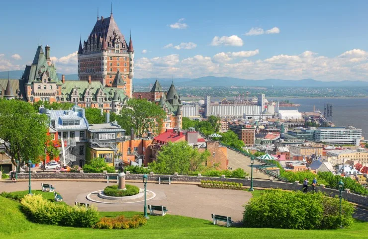 If you’re looking for a great place to stop, as well as a place to learn about history, then Quebec City should definitely be on your Trans-Canada Highway itinerary. This city is home to many historical buildings and parks, as well as great places to eat.