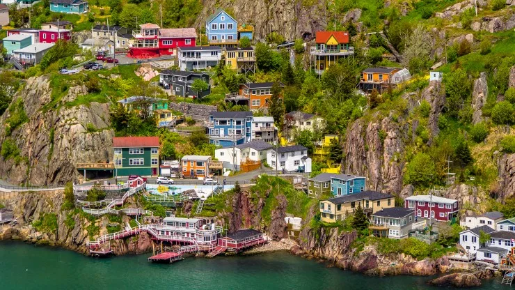 Located on the coast in Newfoundland, St. John’s is a historical city along the Trans-Canada Highway that you can’t miss. Be sure to stop by and experience the attractions and cuisine that make this city uniquely fun.