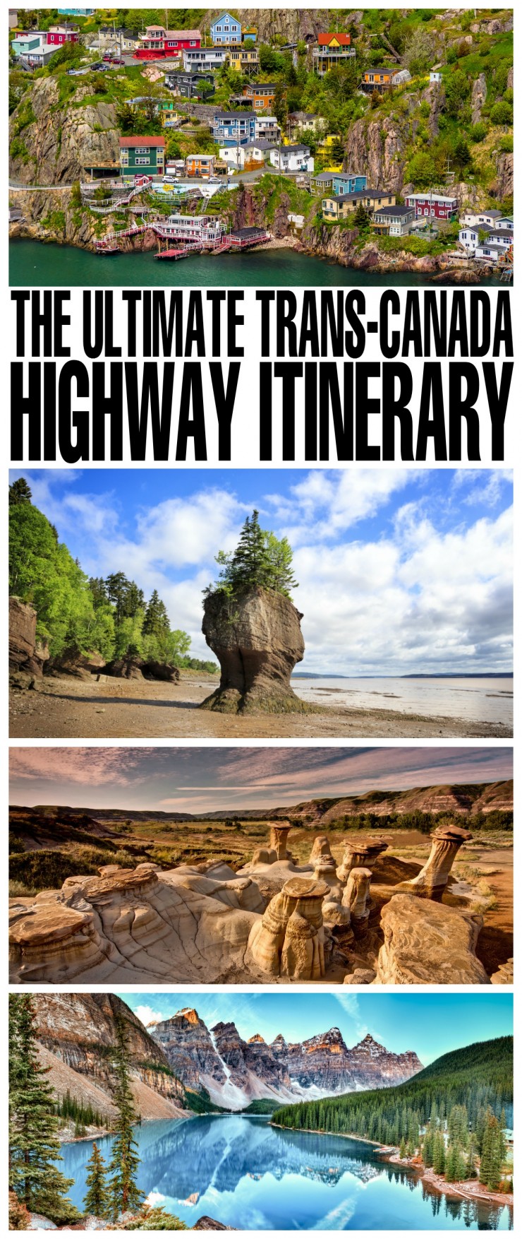 The Ultimate Trans-Canada Highway Itinerary