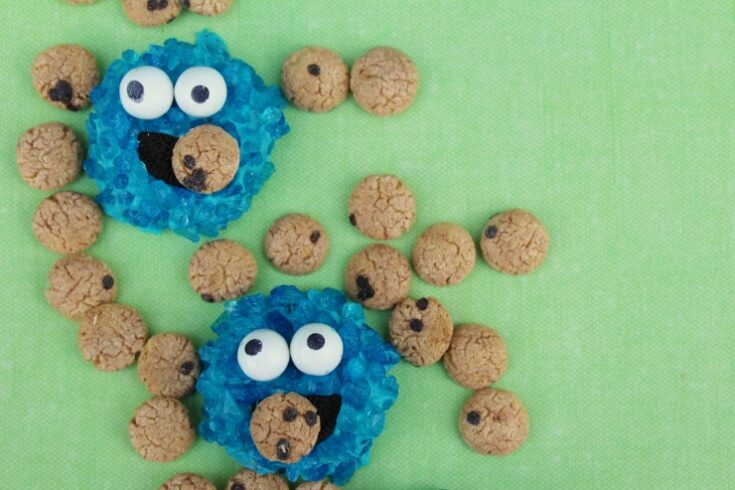 Cookie Monster Oreos