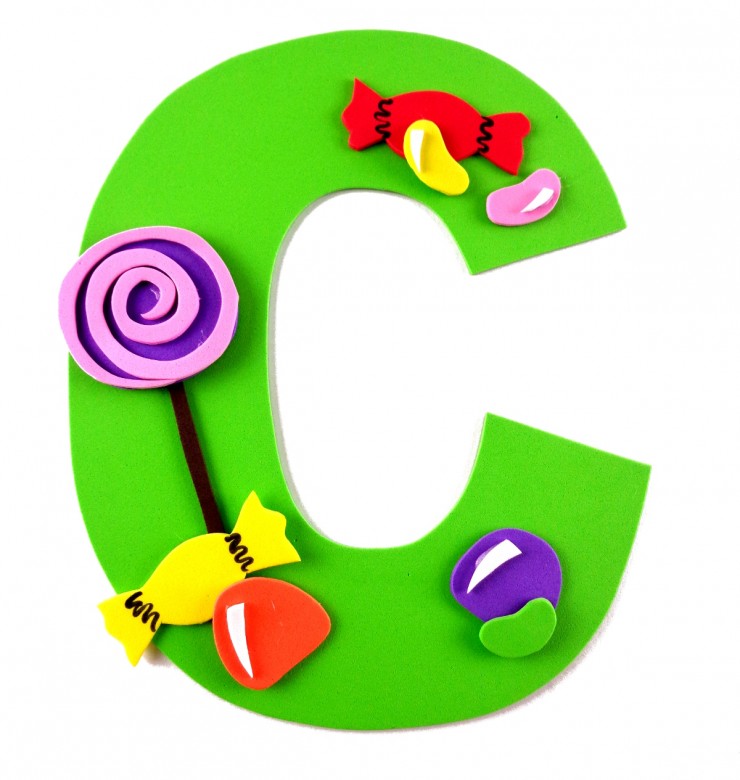 This week is my series of ABCs kids crafts featuring the Alphabet, we are doing a C is for Candy craft. These Alphabet Crafts For Kids are a fun way to introduce your child to the alphabet.