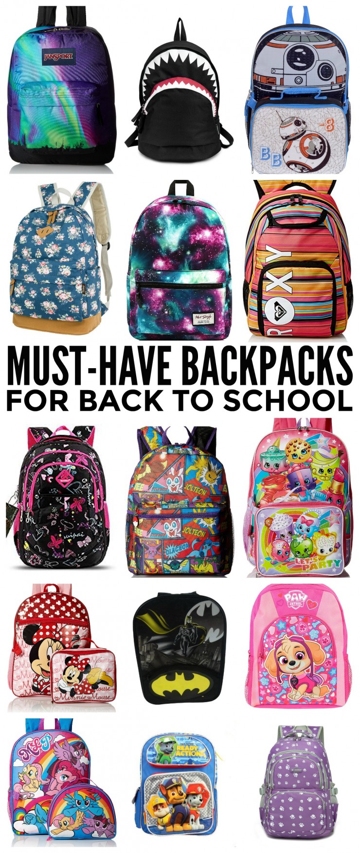 Must-Have Kids Backpacks for Back to School. Check out our favourite Amazon kids backpack picks to get you back-to-school ready in no time! 