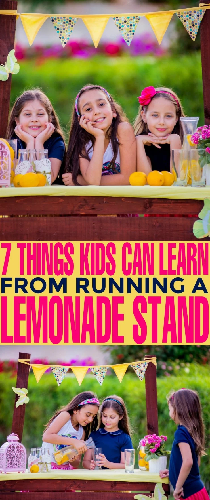 7 Things Kids Can Learn From Running a Lemonade Stand: Lemonade stands are a quintessential summer experience - an experience for kids that is not only fun but can teach them valuable life skills and give them their first taste at entrepreneurship. 