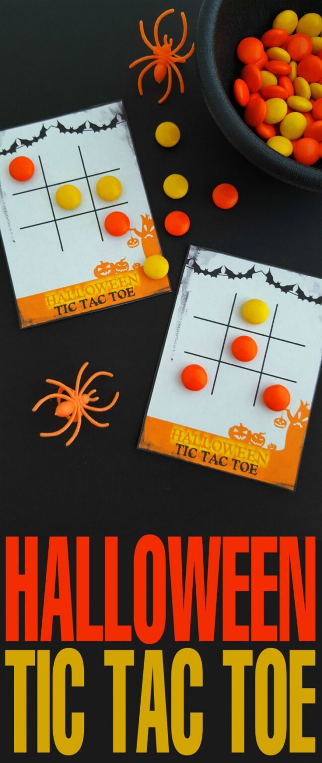 Free Printable Halloween Tic Tac Toe Cards Frugal Mom Eh 