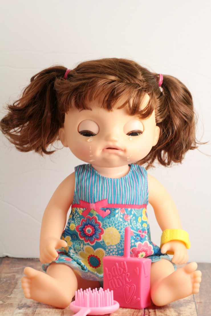 baby alive tears doll