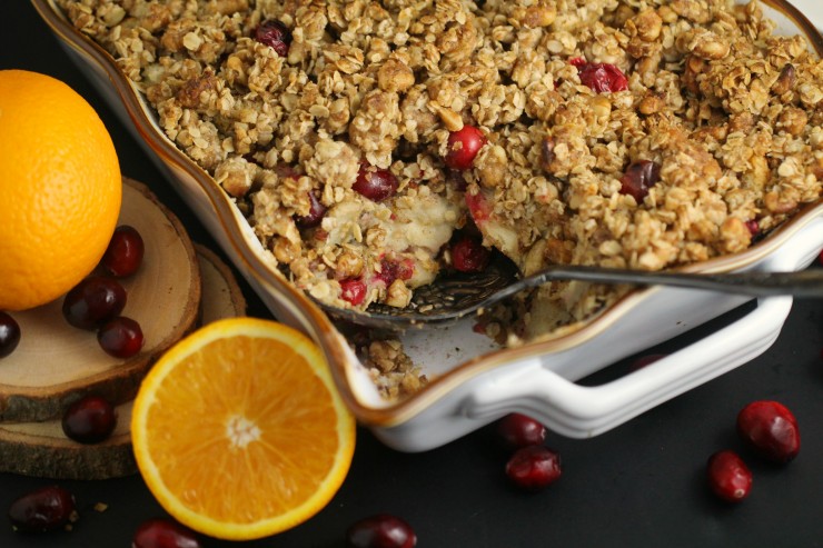 This Orange-Cranberry French Toast Casserole is a perfect make-ahead recipe for the holiday season whether you are feeding your family or a crowd. Prep the night before and you are ready to go for family brunch.