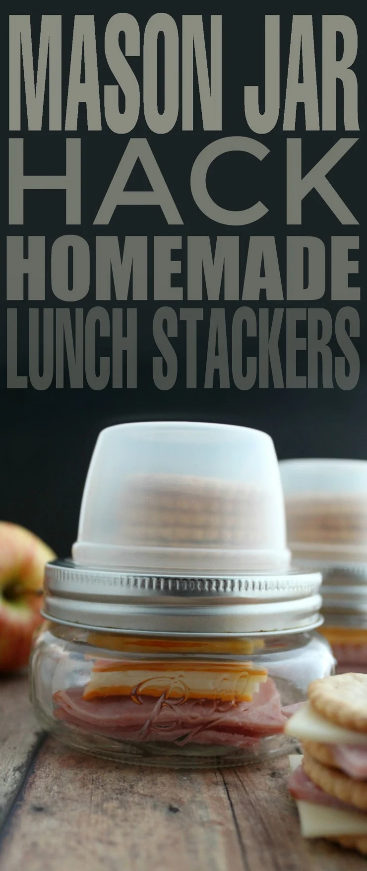 Allow kids to enjoy lunch stackables that are healthier + much more affordable (include nitrate free meats, gluten free crackers, etc.). Also, a great way for those with allergies to enjoy lunch stackables – gluten free products, dairy free sliced cheese, etc.