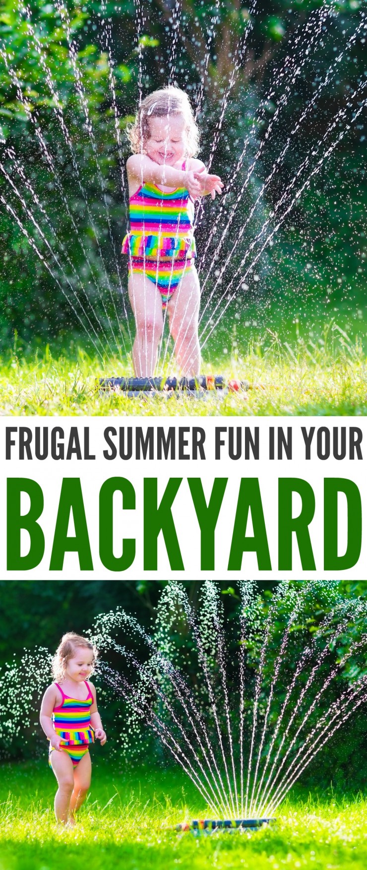 Frugal Summer Fun in Your Backyard