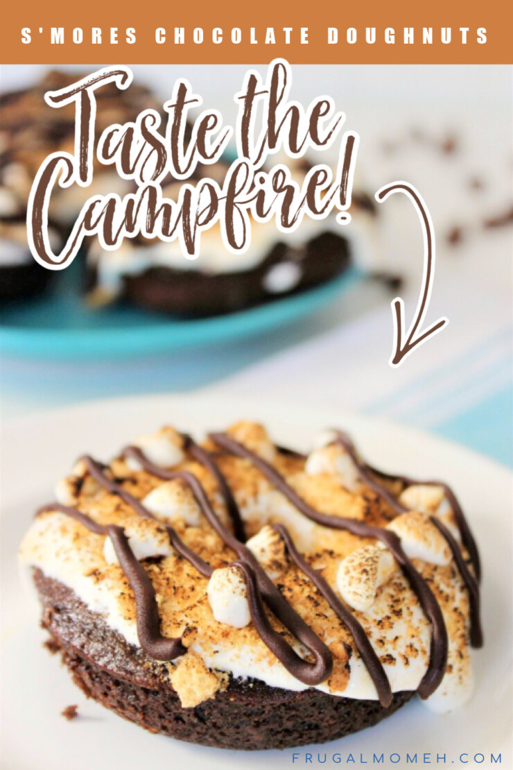 These indulgent S’Mores Chocolate Donuts are a real summer treat you are sure to enjoy, even if you can't sit by a campfire. 