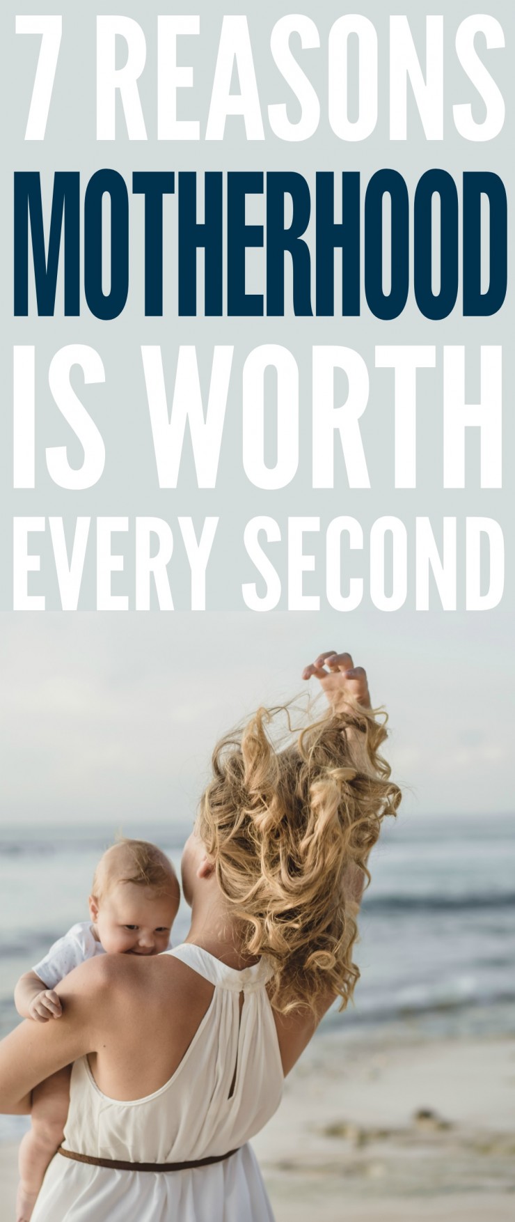 Through the ever-growing laundry list of tasks, duties and responsibilities, being a mom has a beautiful side that makes it worth every single second. 7 Reasons motherhood is worth every second - check it out!