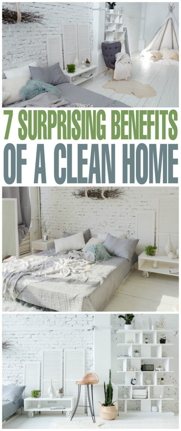7 Surprising Benefits of a Clean Home - Frugal Mom Eh!