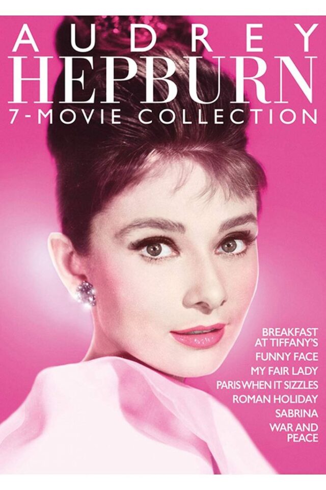 The Audrey Hepburn 7 Film Collection Frugal Mom Eh 