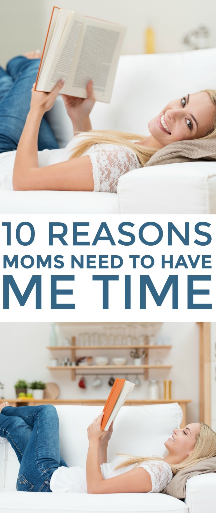 10 Reasons Moms Need to Have “Me Time” - we all need a break from parenting sometimes.