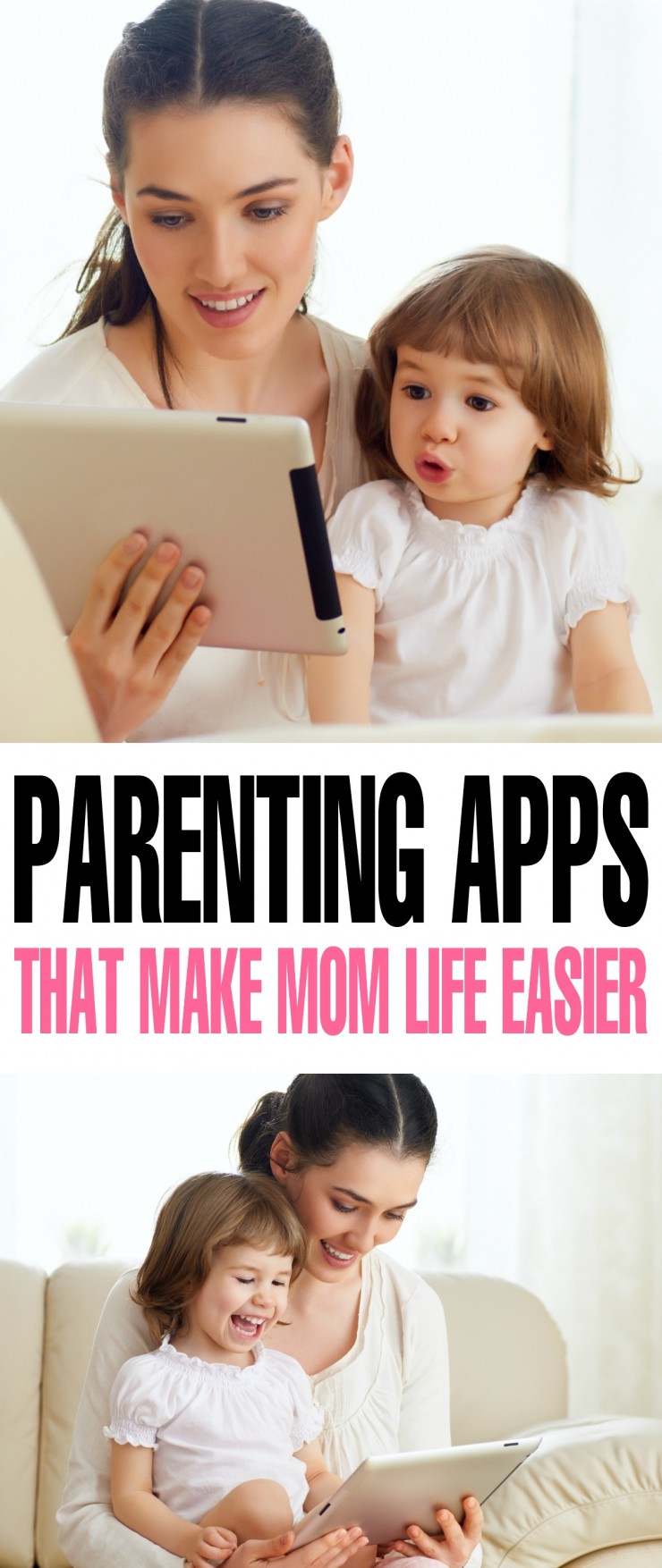 Using parenting apps to help you manage your parenting journey is a great way to relieve some stress. In fact, with many off these parenting apps being generally cheap or free, you are sure to find something that suits your needs.