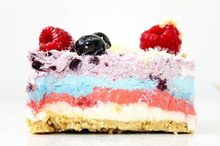If you love cheesecake, you'll love this No Bake Layered Berry Cheesecake.  It's full of flavours that burst in your mouth, and it's so delicious, you'll have a hard time picking which layer is your favourite.