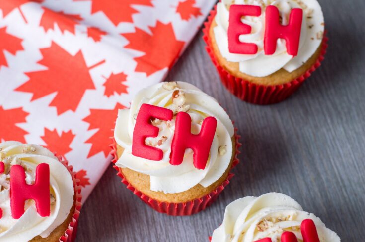 Maple Cupcakes